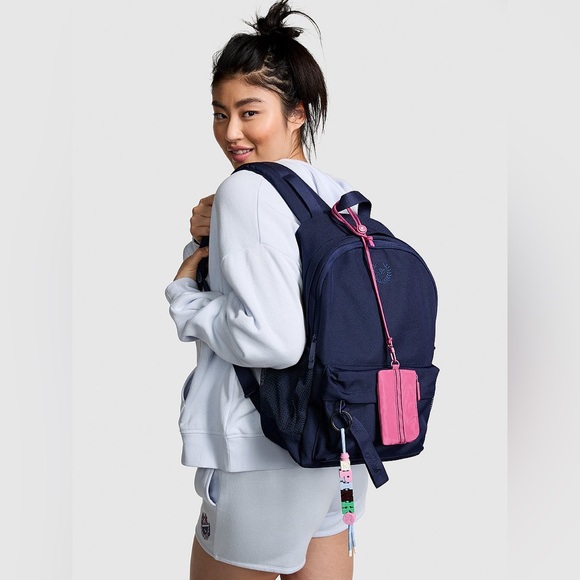 PINK by Victoria’s Secret Ivy Classic Canvas Backpack - Picture 4 of 9